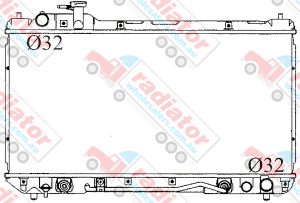 RW277394A Radiator